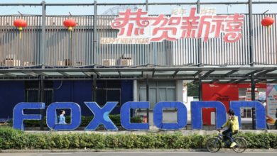 Foto de Parece que os trabalhadores da fábrica de iPhone da Foxconn estão fartos