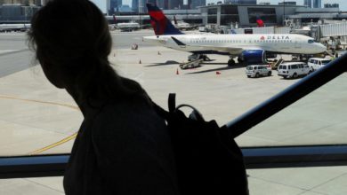 Foto de Delta Airlines acredita que suas emissões de carbono podem atingir o pico em 2025