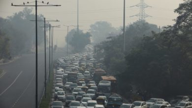 Foto de Délhi proíbe construção, pois qualidade do ar cai para categoria severa