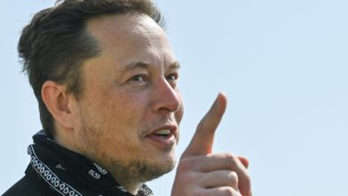 Foto de Elon Musk suspende @ElonJet e adota política confusa no Twitter
