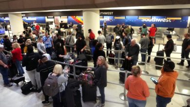 Foto de Quantos voos a Southwest Airlines cancelou?