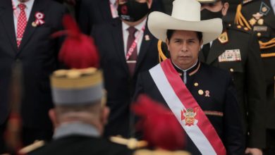 Foto de O presidente do Peru foi preso após uma tentativa de golpe de Estado