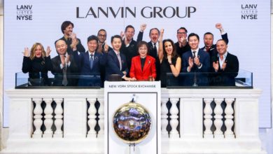 Foto de As ações do Grupo Lanvin caíram 25% em sua estreia comercial