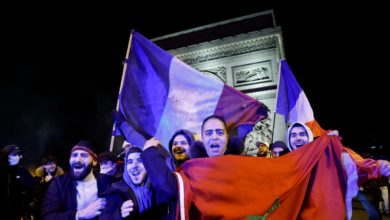Foto de Marrocos x França é mais que uma semifinal de Copa do Mundo