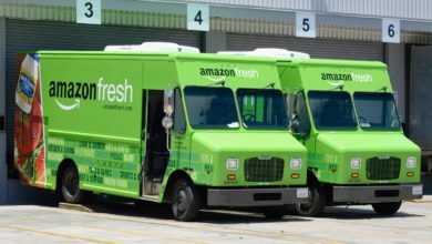Foto de As entregas do Amazon Fresh abaixo de $ 150 incorrerão em uma nova taxa