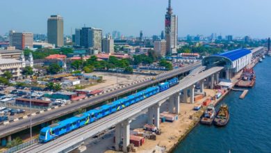 Foto de Lagos ganha nova rede ferroviária elevada