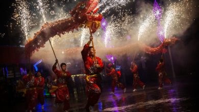 Foto de Quão popular é o Ano Novo Chinês nos EUA?