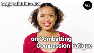 Foto de A atriz e embaixador da ONU Gugu Mbatha-Raw fala sobre como lidar com a fadiga por compaixão