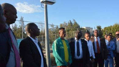 Foto de Etiópia planeja melhorar desempenho de atletas por meio de ar mais limpo