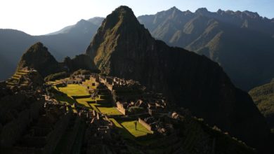 Foto de Peru fechou Machu Picchu enquanto a agitação política continua