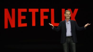 Foto de Renúncia de Reed Hastings reduz receita da Netflix