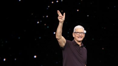 Foto de Por que o CEO da Apple, Tim Cook, está tendo um corte salarial?