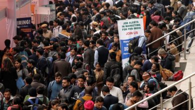 Foto de Golpes de empregos na Índia mostram a profundidade de sua crise de empregos