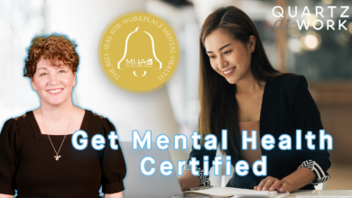 Foto de Quer mostrar para sua equipe que você leva a sério sua saúde mental?  Considere esta certificação.