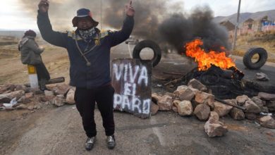 Foto de Protestos no Peru cortaram 2% do fornecimento mundial de cobre