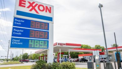 Foto de Por que Biden tem um problema com o lucro recorde da Exxon