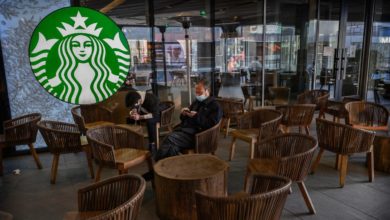 Foto de Apple e Starbucks duramente atingidas pela política zero covid da China