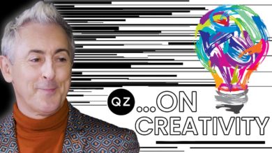Foto de Alan Cumming fala sobre criatividade: a entrevista do Quartz