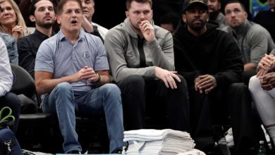 Foto de O Dallas Mavericks foi encontrado pela NBA por lançar um jogo
