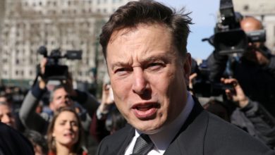 Foto de Elon Musk mudará o nome do Twitter para X Corp