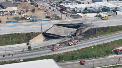 Foto de Filadélfia reconstruiu sua rodovia destruída antes do previsto