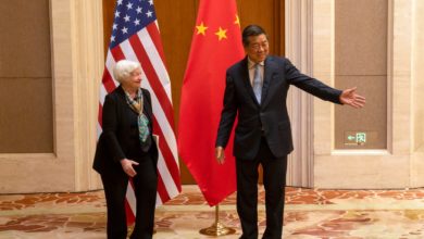 Foto de O que Janet Yellen fez durante sua viagem diplomática a Pequim