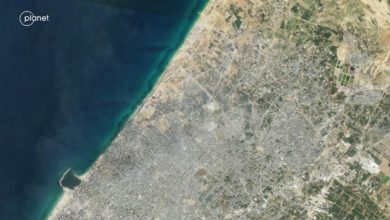 Foto de Os Estados Unidos restringem a venda de imagens de satélite apenas sobre Israel