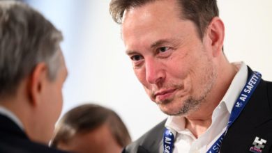 Foto de Elon Musk diz que xAI está pronto para lançar seu primeiro produto de IA