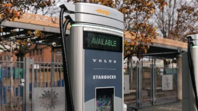 Foto de Starbucks juntou-se oficialmente ao negócio de veículos elétricos