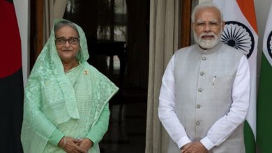 Foto de Por que a Índia quer que Sheikh Hasina mantenha o poder em Bangladesh