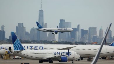 Foto de Crescimento da United Airlines desacelera em meio a problemas com Boeing 737