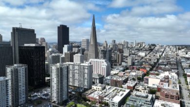 Foto de AI revive setor imobiliário comercial de São Francisco