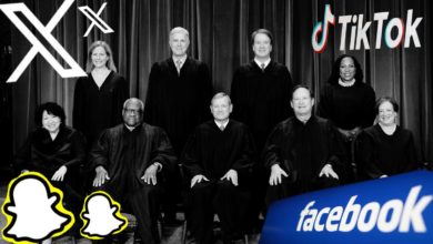 Foto de Os argumentos da Suprema Corte abordam mídias sociais e liberdade de expressão