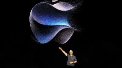 Foto de O CEO da Apple, Tim Cook, mantém a estratégia de IA em segredo antes da Worldwide Developers Conference