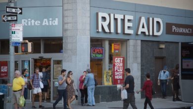 Foto de Rite Aid fechou 520 lojas desde o pedido de falência, Capítulo 11